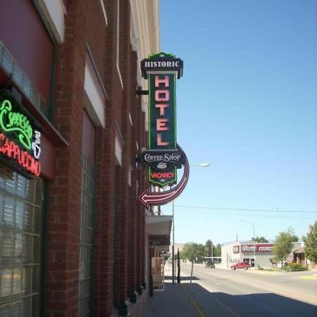 Historic Hotel Greybull Buitenkant foto