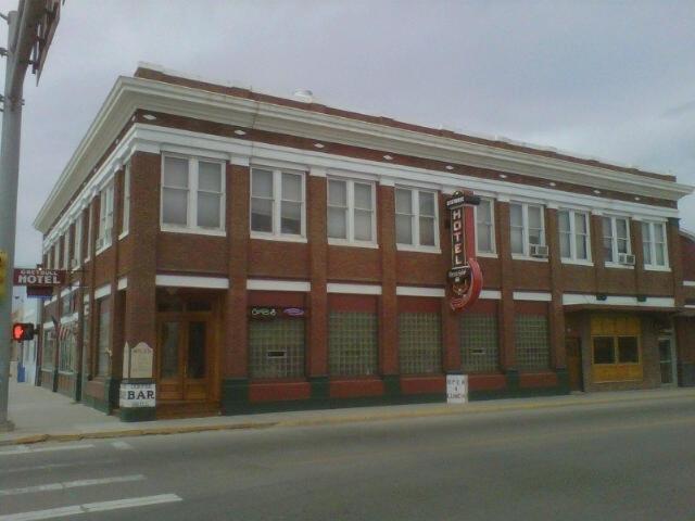 Historic Hotel Greybull Buitenkant foto