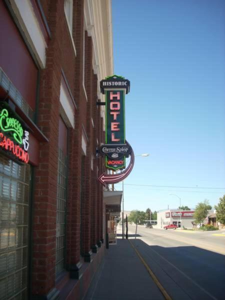 Historic Hotel Greybull Buitenkant foto