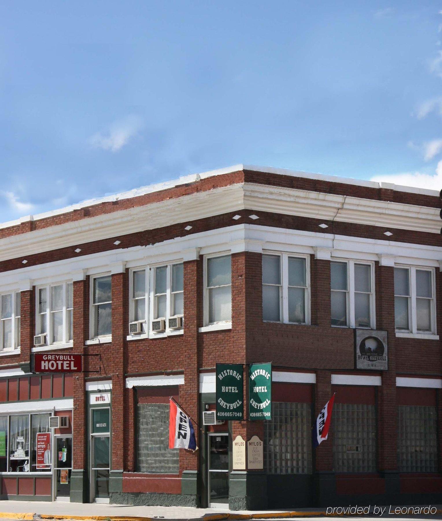 Historic Hotel Greybull Buitenkant foto