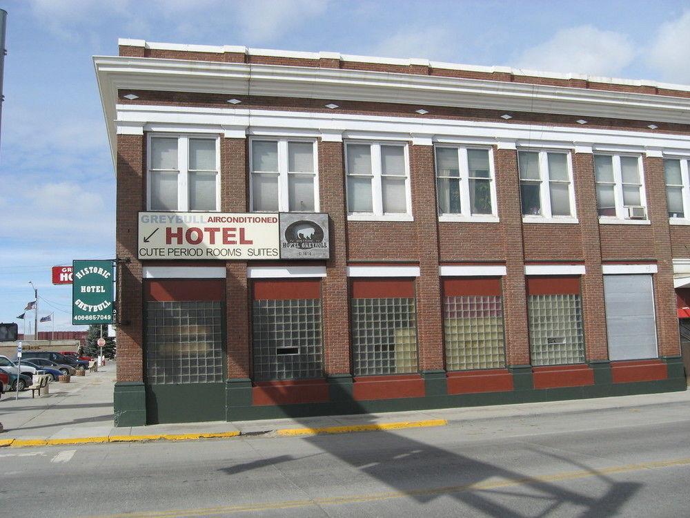 Historic Hotel Greybull Buitenkant foto